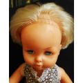 Vintage collectable First Love or Baby Love doll 40 cm damaged hair
