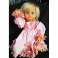 Vintage collectable First Love or Baby Love doll 40 cm relisted due to non payment