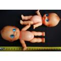 Two Identical Kewpie Dolls 16 cm