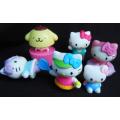 Collectable Hello Kitty Figures made for Mc Donalds  Six different figures