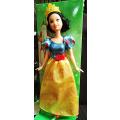 Collectable Disney Princess Snow White same size as Barbie by Mattel N I B 2012