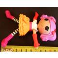 collectable small La La Loopsy doll with sound and action button