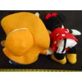 Collectable Minnie Mouse and Goofy Soft toys