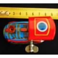 Collectable  vintage Wind up Tin Toy locomotive