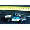 collectable vintage Screamers highway partol car with Turbo TriggerGabriel industries 1982