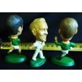 collectable Shell Headliners Three figures, Joost, Small and Donald by Arlenco1997