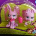 Collectable Polly Pocket Sparkling Pets N I P