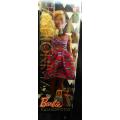 collectable Barbie doll Fashionistas  African doll curvy