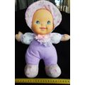 Goldberger Plush Baby`s First Giggles Doll