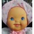 Goldberger Plush Baby`s First Giggles Doll