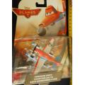 Collectable Disney Planes PONTOON DUSTY from the Disney Movie Planes 2 N I P