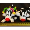 Collectable Looney Tunes Sylvester two figures .