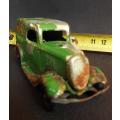 VINTAGE MINIC TOYS Windup Transport Van by Tri Ang made in England