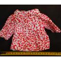 corduroy winter coat  with pretty buttons for Baby Born doll copyright Zapf Creation