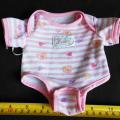 one piece baby outfit  made For Simba Newborn Baby Doll