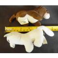 collectable Mcdonalds National Geographic Kids toys Eurasian Otter and Arctic fox