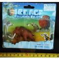 Collectable  Ice Age Figures Manny and Scrat NIP