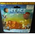 Collectable  Ice Age Figures Diego and Sid NIP