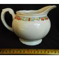 Vintage Grindley Cream Petal Milk Jug