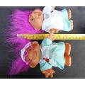 Collectable Troll dolls Dr. Cornelius Care Nurse Karen Kindly