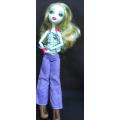 collectable Monster High Lagoona Blue doll