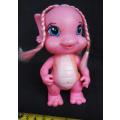 collectable Mystic Babies Secret World of Baby Dragons pink baby dragon