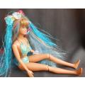 vintage Hula Hair Teresa Barbie Doll Mattell 1993