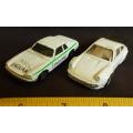 collectable Jaguar XJ 6 made in G Britain And Porsche911 turbo made in W Germany