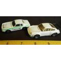 collectable Jaguar XJ 6 made in G Britain And Porsche911 turbo made in W Germany