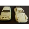 collectable Jaguar XJ 6 made in G Britain And Porsche911 turbo made in W Germany