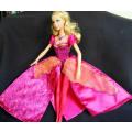 Collectable Barbie The Diamond Castle Dvd Series 12 Inch Singing Doll RARE