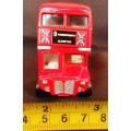 Motormax 4.5-inch London Series Routemaster Bus Die-Cast Collectors Edition promotional material fo