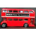 Motormax 4.5-inch London Series Routemaster Bus Die-Cast Collectors Edition promotional material fo