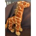 vintage soft toy Giraffe from the 1970`s