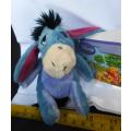 collectable Winnie the Pooh  mini plush soft toy Eeyore made for Disney by Prima toys