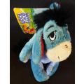 collectable Winnie the Pooh  mini plush soft toy Eeyore made for Disney by Prima toys