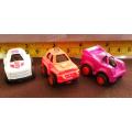 Collectable  Mini cars made in china 3 cars