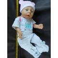 Vintage Jasmar newborn Baby girl Doll Anatomically Correct Realistic Reborn made in Spain