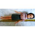 Collectable Vintage 1970s  Pedigree Sindy Doll 2 GEN 1077 033055X with dark hair