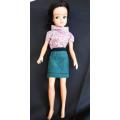 Collectable Vintage 1970s  Pedigree Sindy Doll 2 GEN 1077 033055X with dark hair