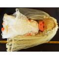 collectable Vintage Bride doll from 1970 s in original clothes 14 inch