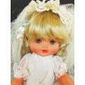 collectable Vintage Bride doll from 1970 s in original clothes 14 inch