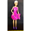 Collectable Barbie Fashionistas Doll #82-CHIC IN PLATINUM BLONDE BUZZ CUT