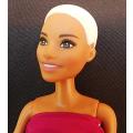 Collectable Barbie Fashionistas Doll #82-CHIC IN PLATINUM BLONDE BUZZ CUT
