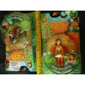 Collectable Toys two figurines from The Jungle Book Mowgli The Boy and Hathi the elephant NIP