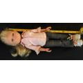Collectable doll Madeleine by Simba Original clothes and shoes with doll stand.
