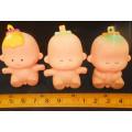 Collectable Tinkle Tots Tomy Vintage Kids Toy Collectable Retro 1990`s three tiny dolls