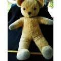 Large 60 cm vintage  Wendy Boston mohair teddy bear from the 1970`s Restored300