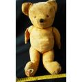 collectable antique mohair teddy bear for restoration