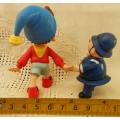 Mcdonalds Happy Meal Toy 2005 Childrens Favourite TV Toy 2 Noddy figures noddy and Mr Plod